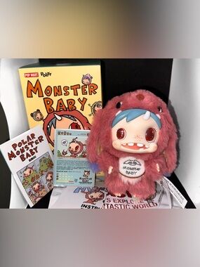 AUTHENTIC POPMART- MONSTER BABY “BUBOO”